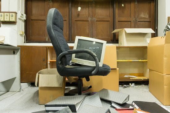 Don’t know what to do with old office furniture?